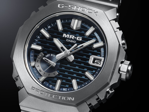 Casio Unveils New MR-G Watch in Traditional Japanes