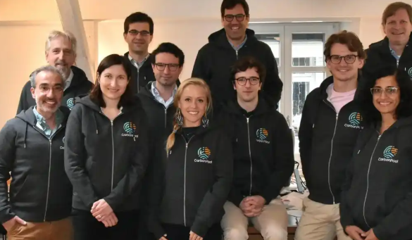 Swiss Fintech CarbonPool Holding Laun