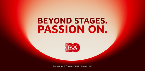 ROE Visual Celebrates 20th Anniversar