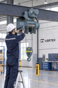 Daily Maintenance for Electric Wire Rope Hoists