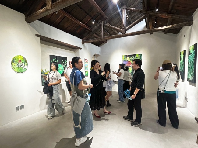 James Lin Solo Exhibition