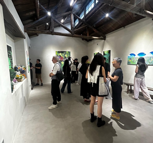 James Lin Solo Exhibition