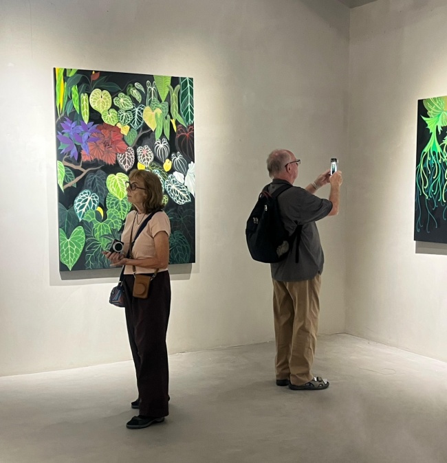 James Lin Solo Exhibition
