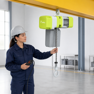 Electric Chain Hoist Inspection &amp; Maintenance: What to Ch