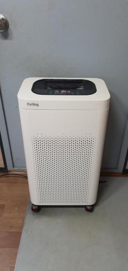 Photocatalyst Air Shower Disinfection Booth PURIHUG – Personnel Sanitization Station – Supplier