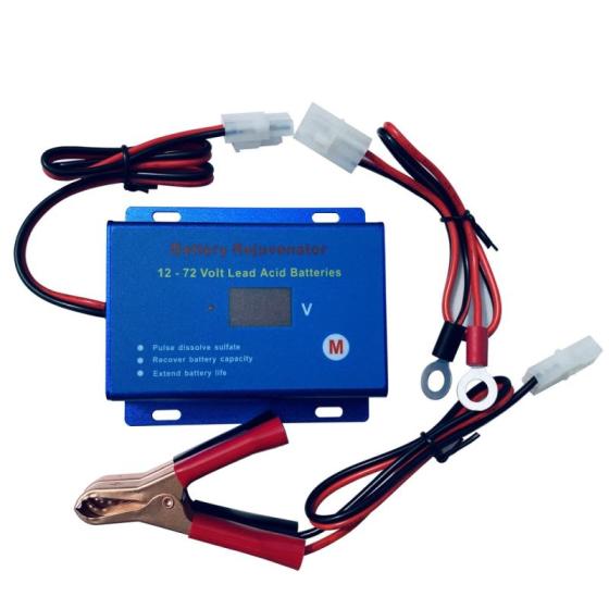 12 V / 24 V / 36 V / 48 V / 60 V / 72 V Battery Rejuvenator – for Lead-Acid – For Sale