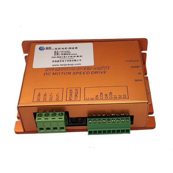 12 V / 24 V DC Motor Speed Controller – 30 A, Reversible – for Robotics & Automation – For Sale