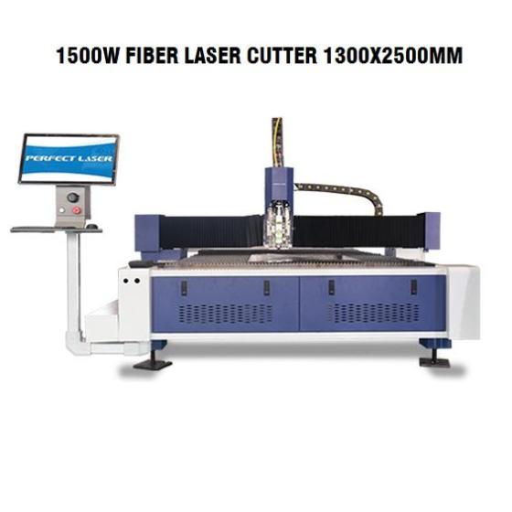 1500 W Fiber Laser Cutter – 3000 × 1500 mm Cutting Area – for Metal, Steel, Aluminum – Manufac