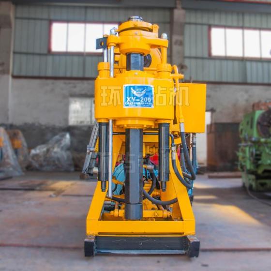 200 Meter Household Portable Hydraulic Water Well Drilling Rig – for Rural Use – Supplier