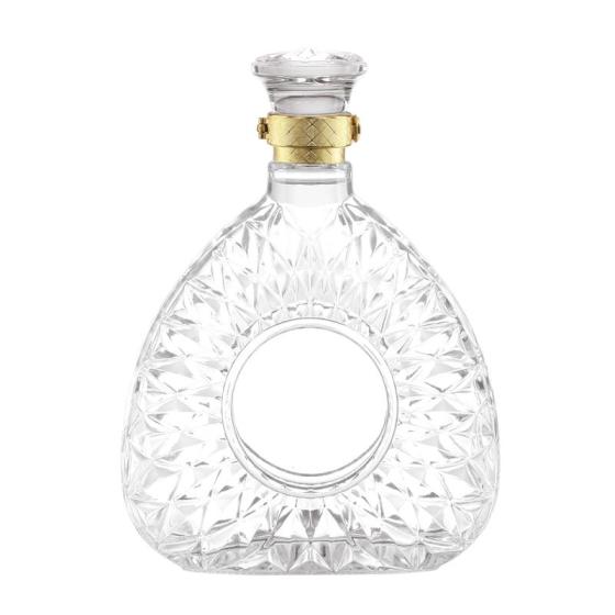 2026 New Arrival Manufacturers 700ml Clear Glass Bottle for Vodka Gin Whisky Spirit–Premium clear s