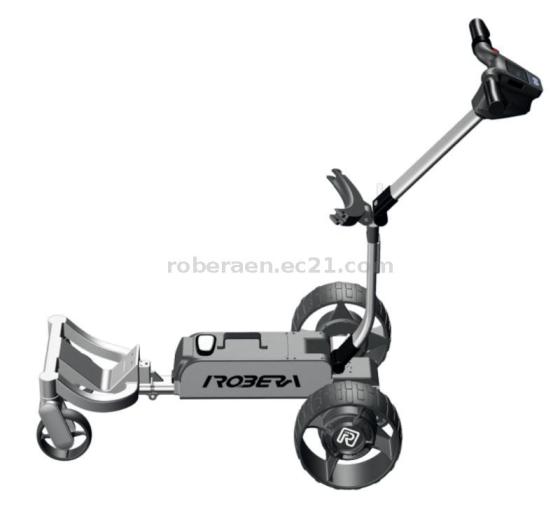 Robera R3 AI Visual Following Folding Electric Golf Trolley – 2026 Best Seller – Golf Accessory