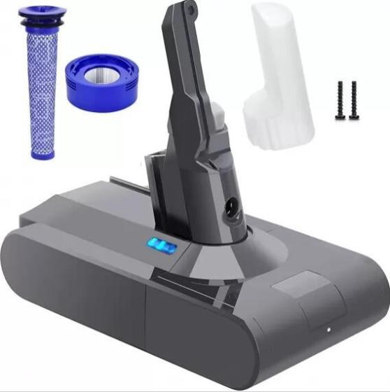 21.6 V 6.0 Ah Li-ion Replacement Battery – for Dyson V8 Vacuum – Consumer Spare