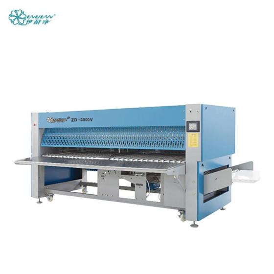 3000mm/3300mm Fully Automatic Cloth Foldimate Laundry Folder–Flatwork Folding Machine for Hotels/Ho
