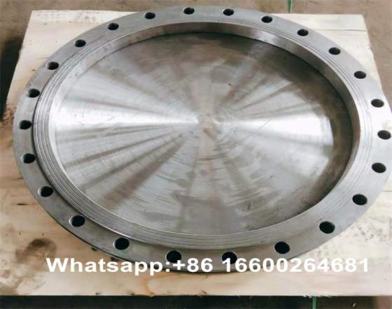 316L Large Diameter Flange Cover – Stainless Steel Pipe Fitting – for Chemical/Oil Industry – Supplier