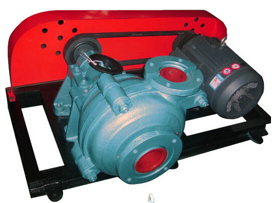3/2C-AH Mineral Processing Centrifugal Slurry Pump–Abrasive Slurry Transfer for Mining – Heavy In