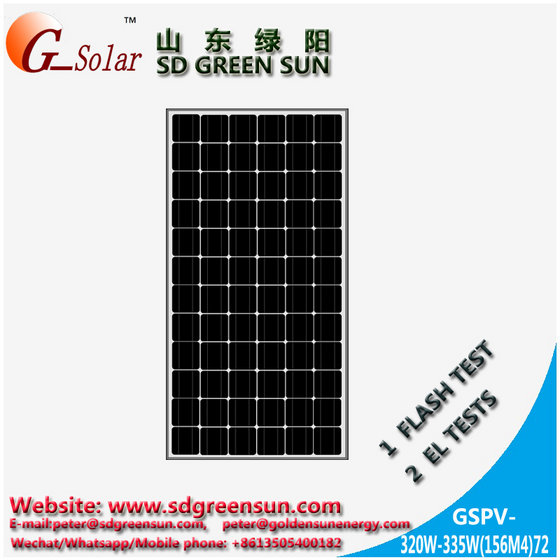 36V 310W Mono Solar Panel–Mid-Voltage Solar Module Supplier