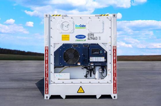 40-Foot High Cube Refrigerated Shipping Container-Reefer Container for Cold Chain Logistics-For Sale