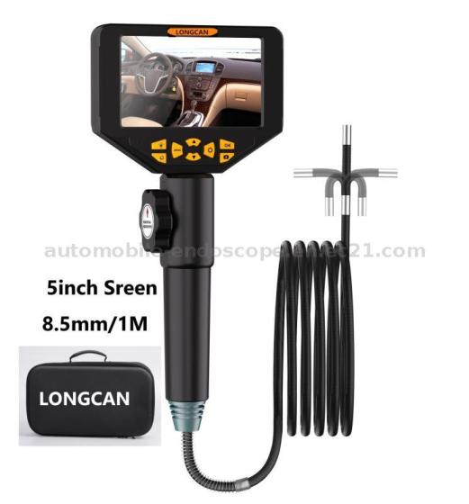 5-inch IPS Endoscope Camera with 32 GB TF Card IP67 1080P HD Inspection Tool for Automotive – Borescope Diagnostic Tool – For Sale