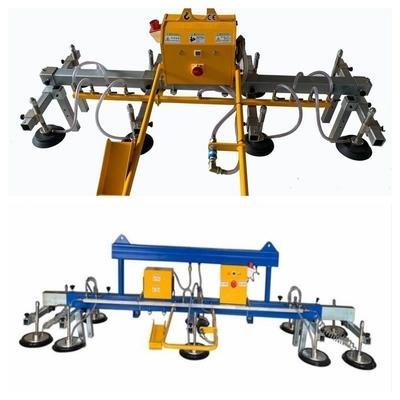 600kg 2000kg Adjustable Glass Lifting Equipment Heavy Duty Vacuum Lifter for Sheet Metal Granite Sla – Material Handling Tool