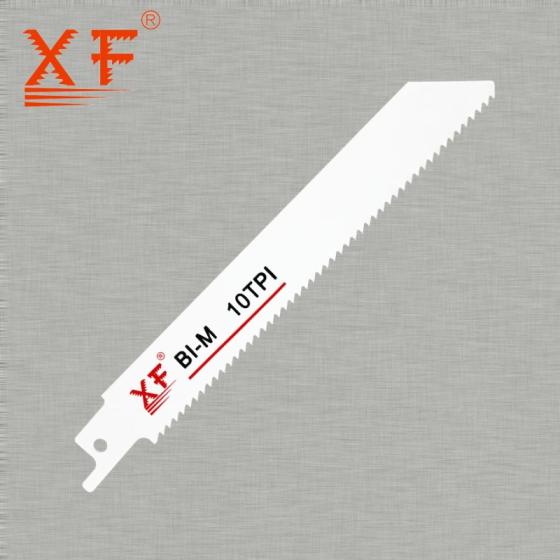 9inch,10inch 10T Bi-Metal Reciprocating Saw Blade–Durable blades for metal, wood, or PVC – Tool A