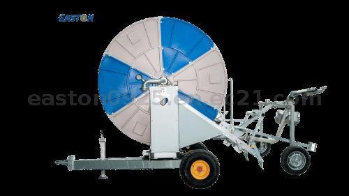 Agricultural Travelling Hose Reel Sprinkler Irrigation Machine for Farmland – Mobile Irrigation System – Supplier