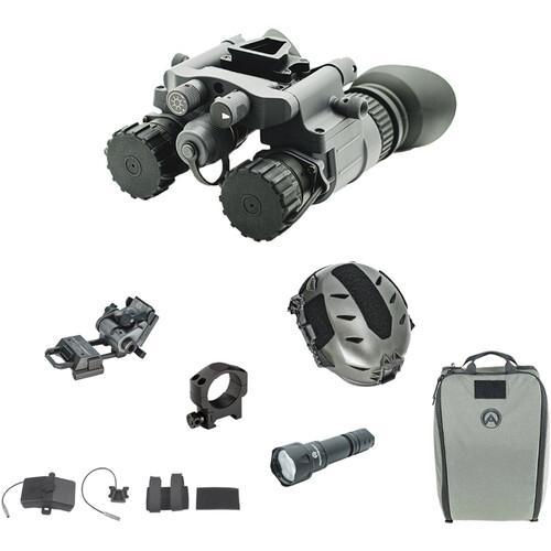 Armasight BNVD-51 Pinnacle 2376 Binoculars Ultimate Kit (Medium/Large Helmet) – Tactical Night Vision Supplier & Price