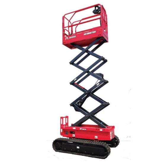 Auto Level Crawler Scissor Lift HC0607EA – Material Handling Equipment – Manufacturer