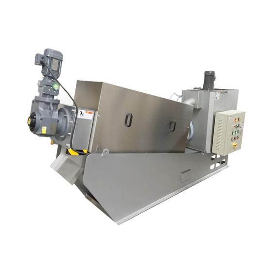 Automated Volute Screw-Type Sewage Sludge Dewatering Machine – supplier