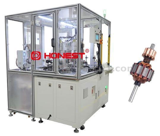 Automatic Flyer Armature Winding Machine