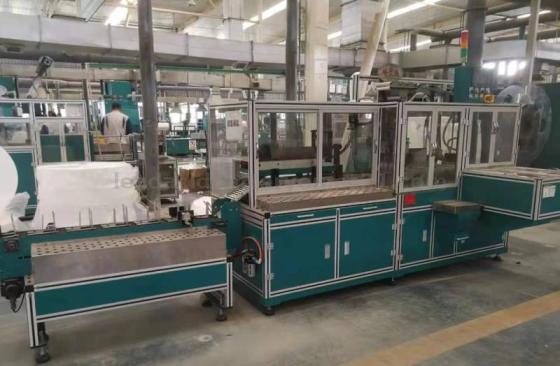 Automatic PE Enveloping Machine for Big Batteries–Battery Pack Wrapping System – EV/Energy Storag