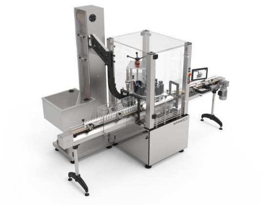 Automatic Press Capping Machine