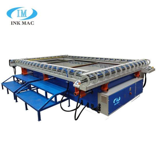 Automatic Stretching Machine – Film or Textile Tension Control System