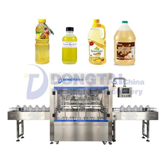 Automatic Weighing Edible Oil Filling Machine – Automatic Liquid Filling System