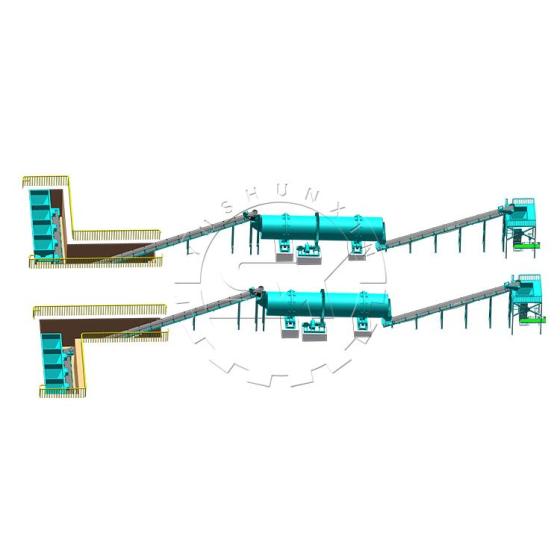 BB Fertilizer Production Line–Complete System for Producing Compound Fertilizers – Agricultural E