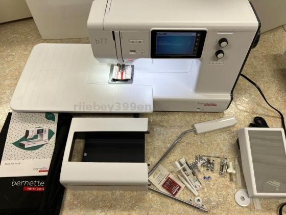 BEST SALES Bernina Bernette B77 Double Feed Sewing Machine–High Performance Sewing Machine – Sewi