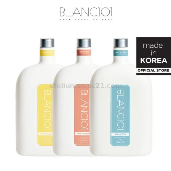 BLANC101 Baby Laundry Detergent / Fabric Softener (1200ml, Korea)–Infant-safe Cleaning Product – 