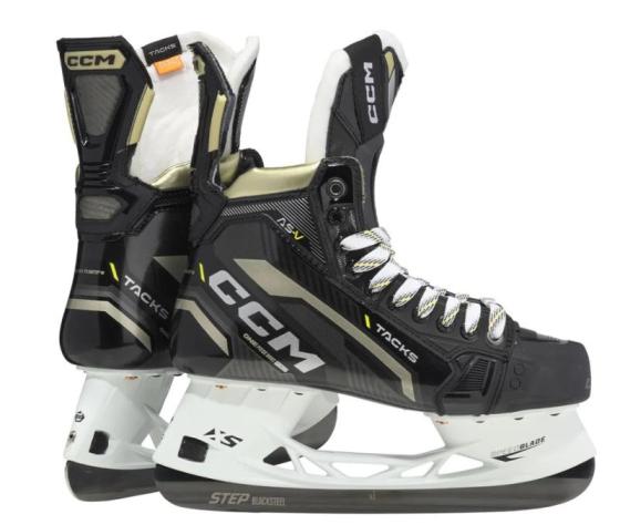 CCM Tacks AS-V Pro Senior Ice Hockey Skates – Premium Skating Gear – For Sale