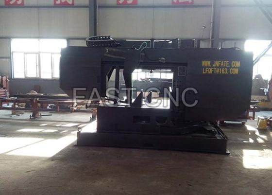 CNC Rotation Band Sawing Machine for Beams Model SAW1250/SAW1050 – Structural Steel Cutting System