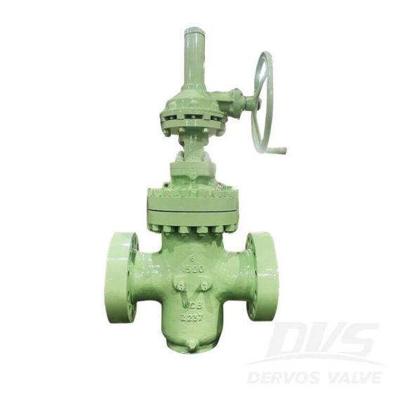 Cast Steel Slab Gate Valve API 6D WCB 6 inch 1500 LB RTJ – High-Pressure Industrial Valve – For Sale