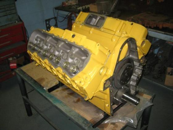 Caterpillar 3208 Turbo Marine Diesel Long Block–Rebuildable Cat marine engine core – Heavy-Duty M