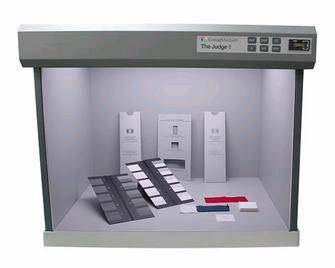 Color Light Box / Color Matching Booth Judge II-S – Graphic &amp; Textile Color Evaluation Equipmen