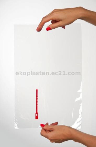 Cooking Bag with Clip Inside–Oven bag with integrated closure clip – Kitchen Accessories