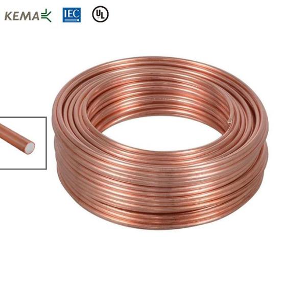Copper-Bonded Clad Steel Wire Coil for Grounding Earthing Conductor IEC62561 UL Listed – Electrical Safety Material – Wholesale