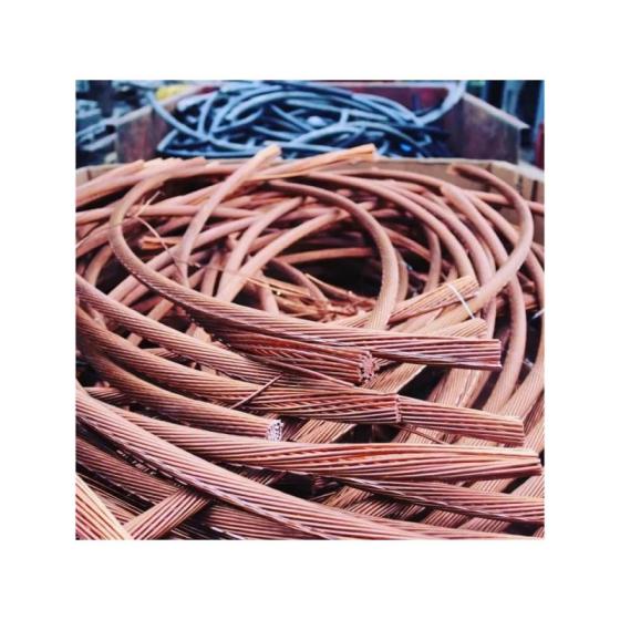 Copper Cable Copper Wire Scrap – Recyclable Non-Ferrous Metal Material – Price Quotation Availabl