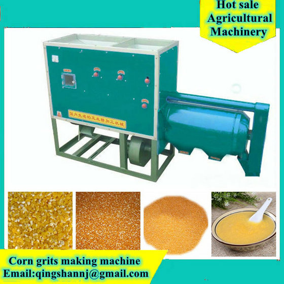 Corn Grits Milling Machine – for Maize Processing – Manufacturer