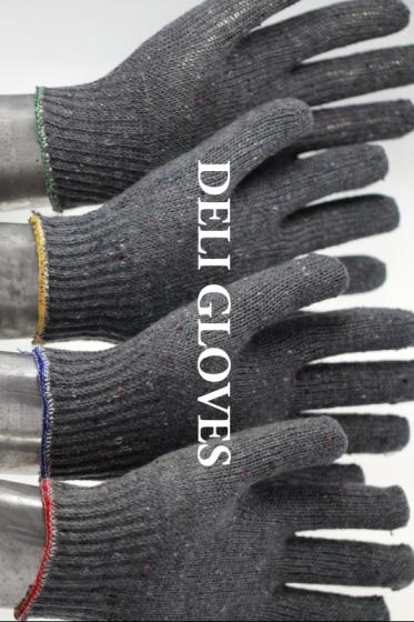 Cotton Knitted Gloves
