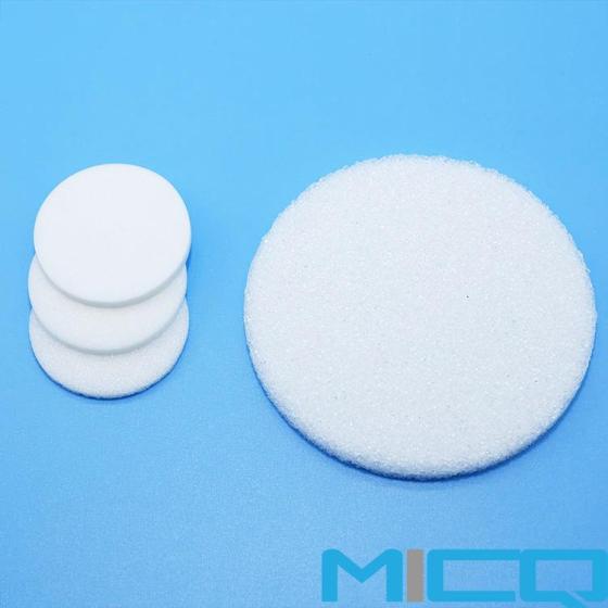Customized Quartz Glass Frits/Porous Glass Filter Disc/Sintered Quartz Filters-High-purity Filtration Media for Lab/Pharma-Manufacturer