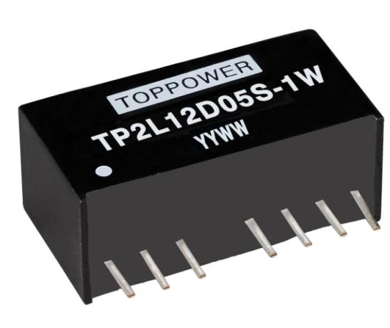 DC-DC Converter / TP2L-3W / Regulated, SC Protection Power Component – Isolated Power Module Supplier