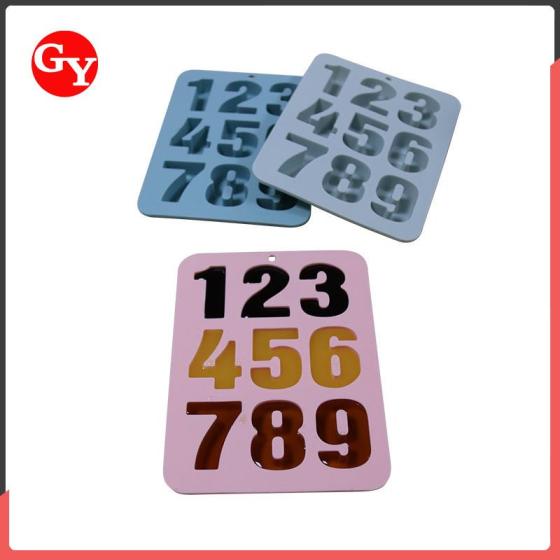 Digital Ice Tray, Digital Biscuit Silicone Mold – Food-Grade Silicone Mold Manufacturer