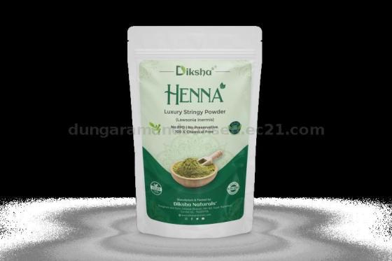Diksha Natural Henna Powder–Natural Dye for Hair and Skin – Beauty Supplier